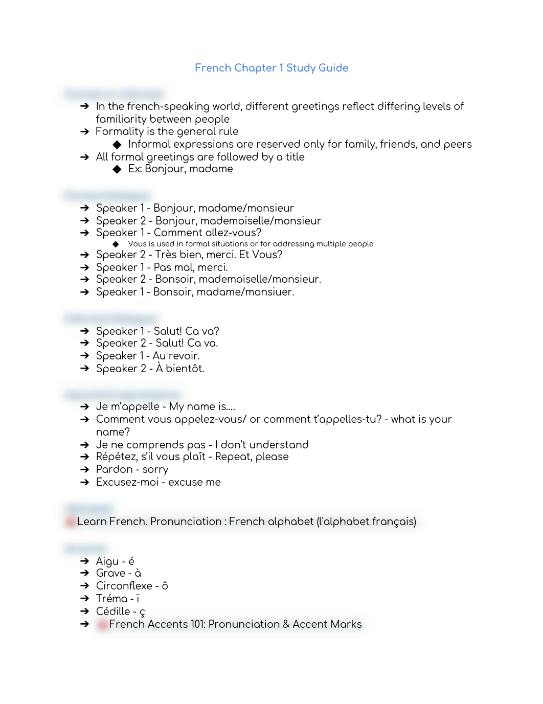 ** french 101 final study guide **.pdf_djohmpmz35k_page1