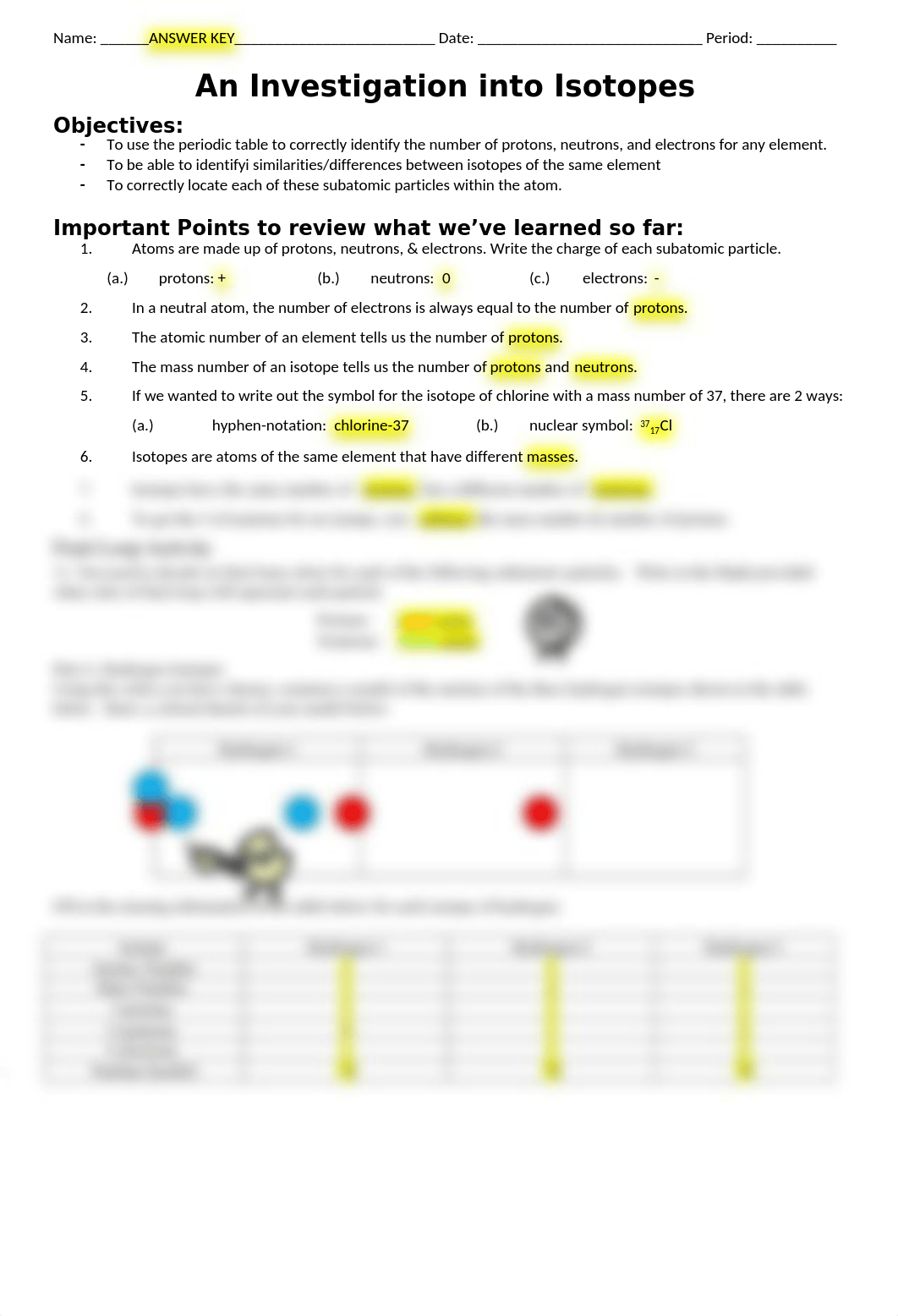 A.isotopesinivestigation.ANSWERKEY.doc_djojbhay1oq_page1