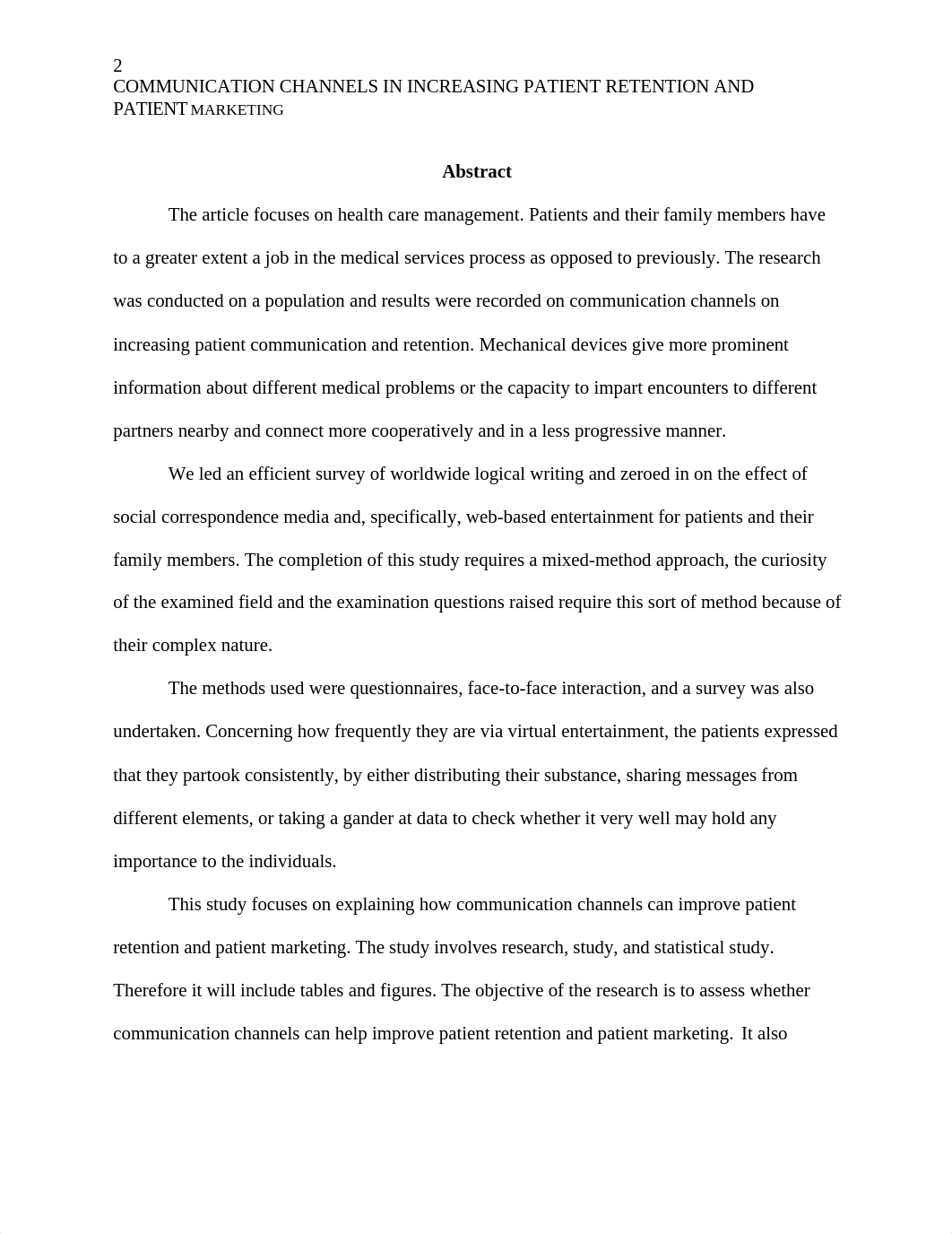 Communication Channels in Increasing Patient Retention and Patient Marketing.docx_djokfnk9xum_page2