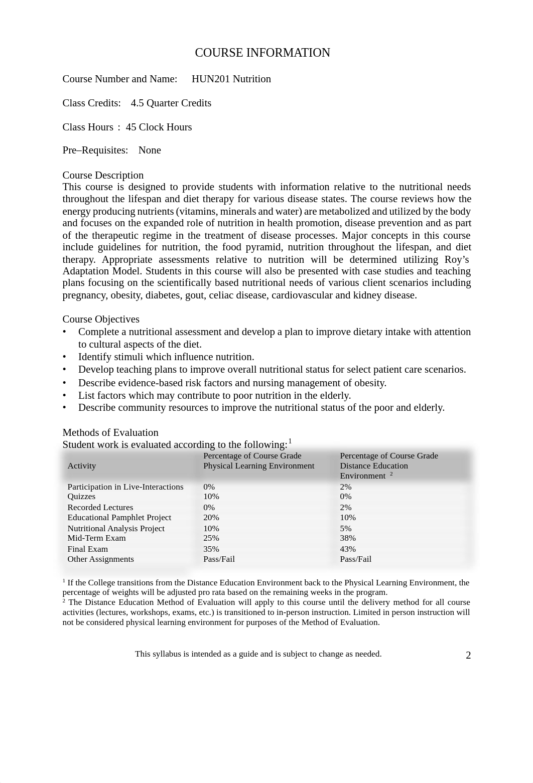 HUN201-_Nutrition_Syllabus_with_Distance_Education.pdf_djonipd7onu_page2