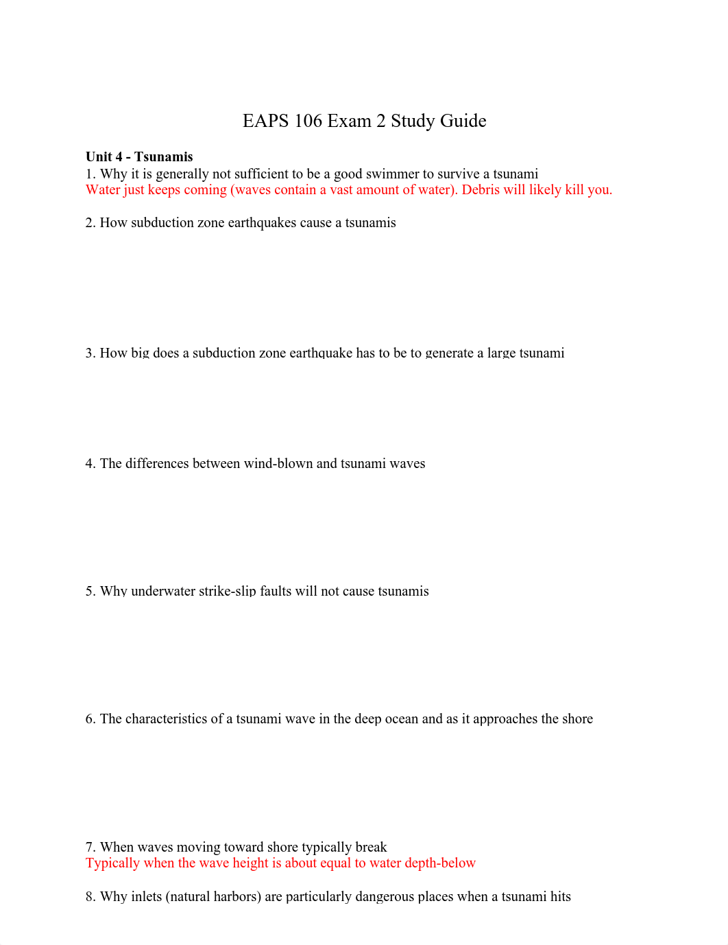 Exam 2 Study Guide EAPS 106.pdf_djoolq8gjoh_page1