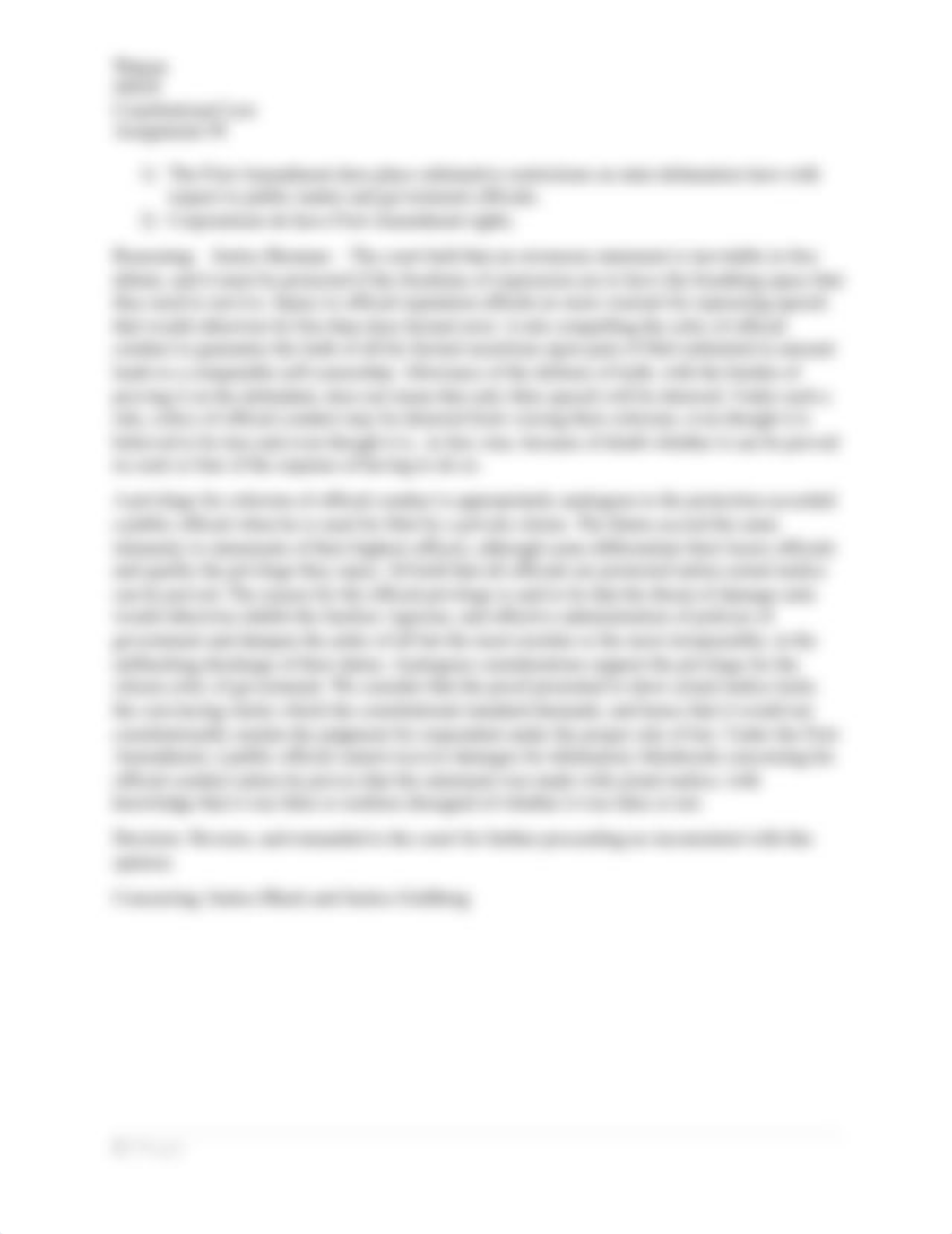 Constitutional Law, Assignment #8,Watson, #6830.docx_djovpzgb0r3_page2