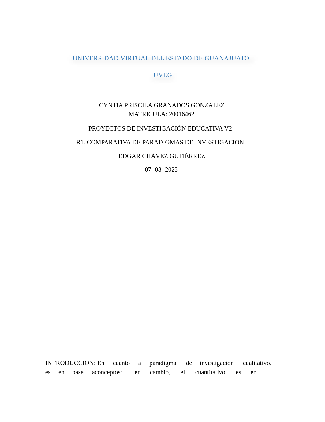 CYNTIA_GRANADOS_PROYECTOS DE INVESTIGACION EDUCATIVA_R1_U1.docx_djowd1j35pv_page1