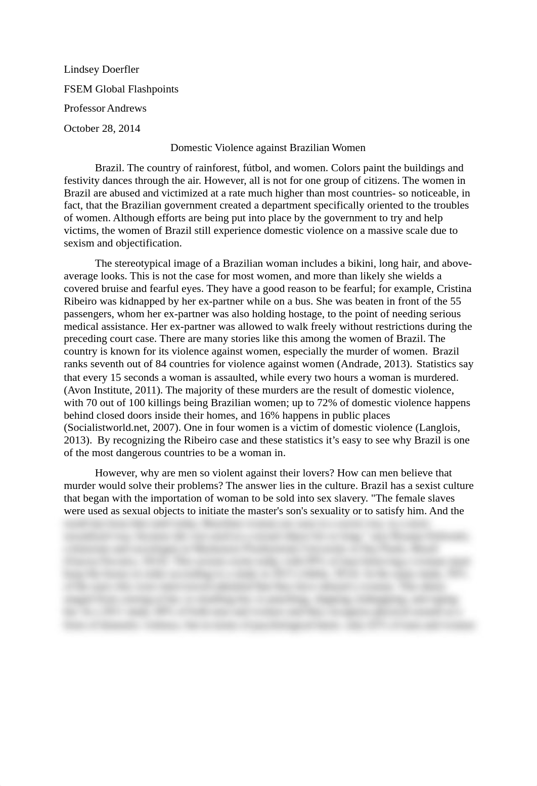 Student generated Domestic Violence against Brazilian Women Essay_djoxxsj3jvw_page1