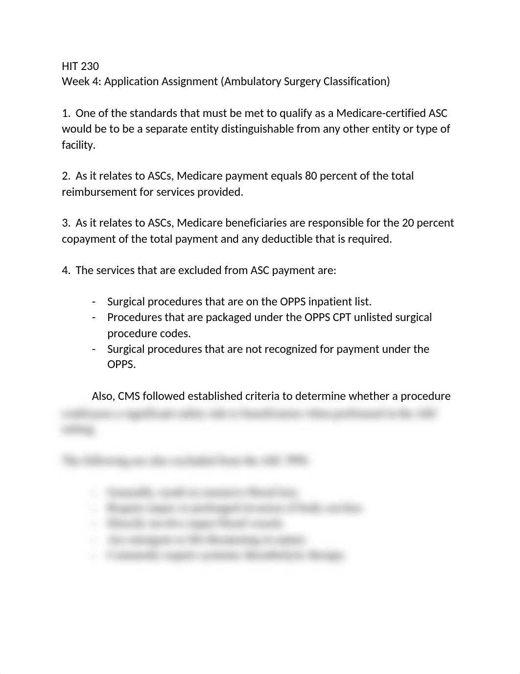 DeVry-HIT 230 Week 4 Application Assignment (Ambulatory Surgery Classification).docx_djp1ibo3hkm_page1