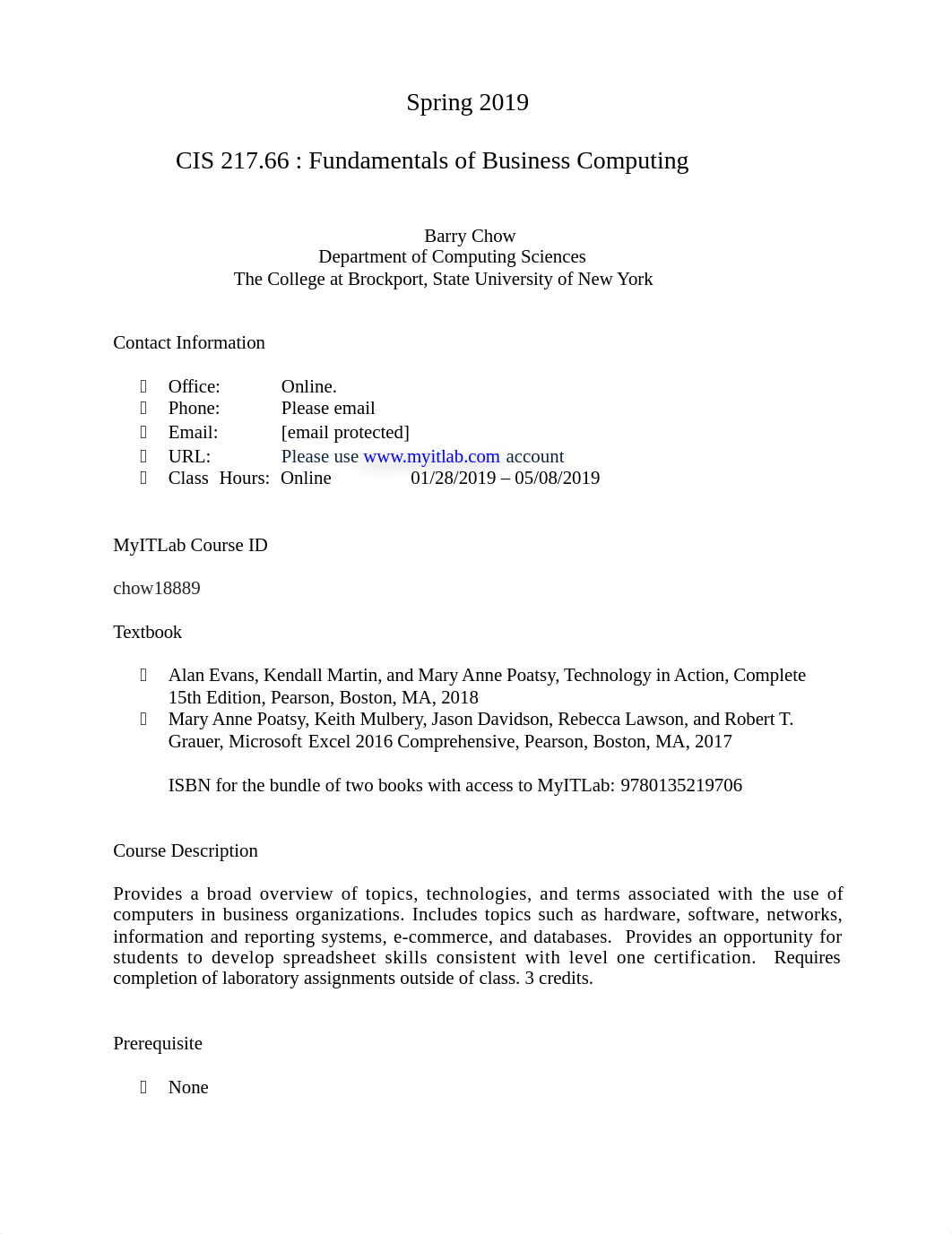 CIS217-66-Spring 2019 Syllabus-Chow(2).docx_djpaaiyqmri_page1