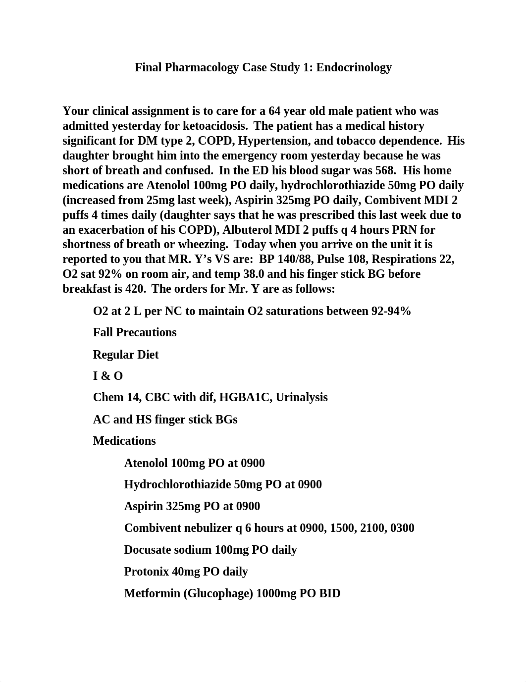 Final Pharmacology Case Study 1 Endocrine_djpd12xtkf1_page1