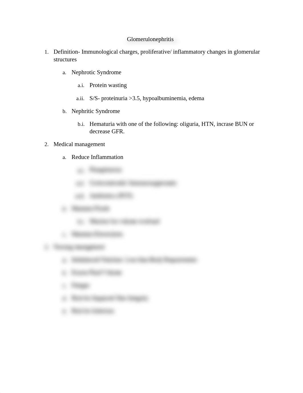 Glomerulonephritis - Notes_djpdihvyget_page1