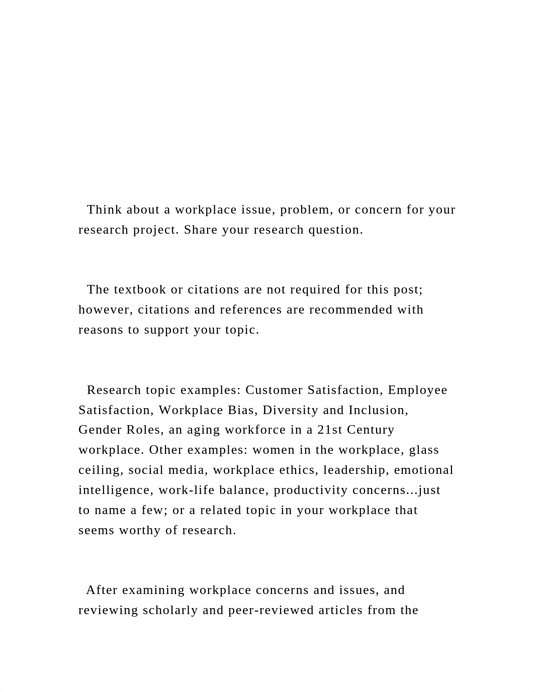 Think about a workplace issue, problem, or concern for .docx_djplc3hswbc_page2