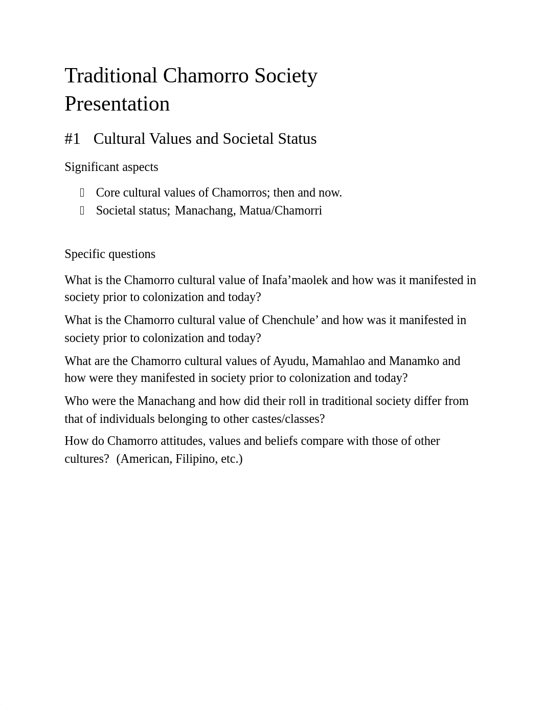 Ancient Chamorro Society   Presentation_topic_questions.docx_djpq0gzo0yj_page1