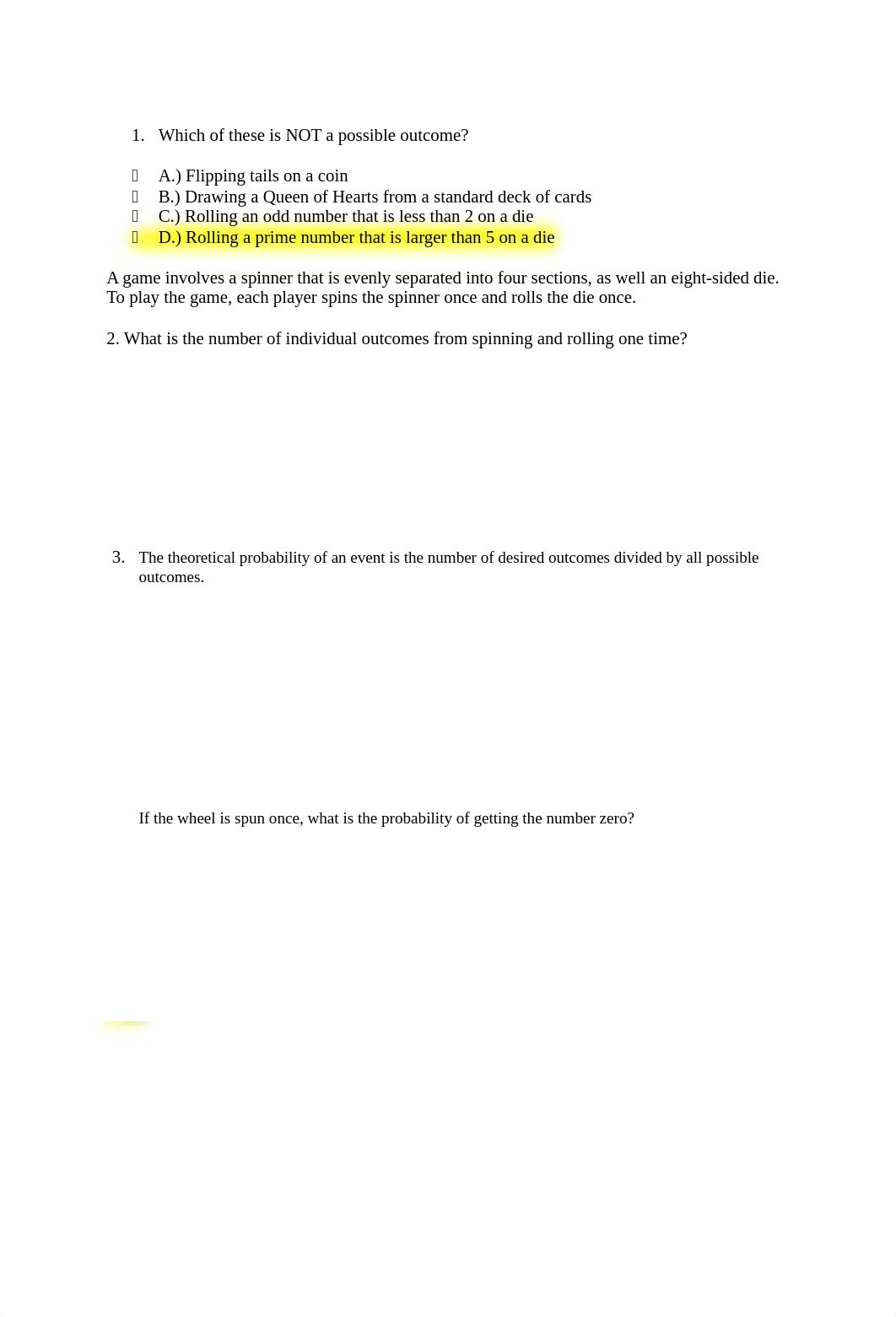 Introduction to Statistics Unit 3 challenge 1.docx_djprsdbtai4_page1