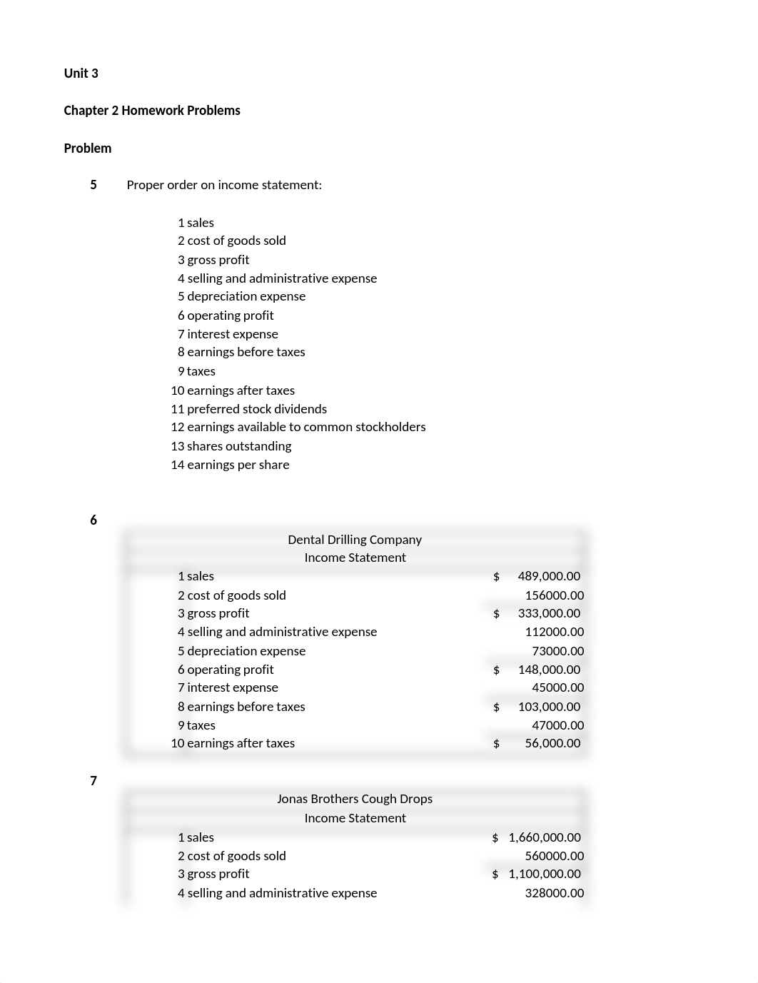 Unit 3 - Chapter 2 Homework Problems.xlsx_djprwrxincb_page1