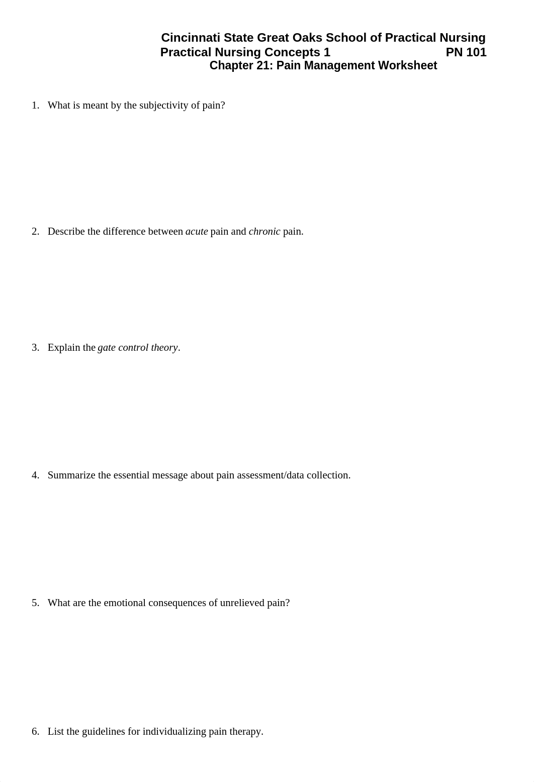 Pain Management Worksheet.docx_djpsfos065a_page1