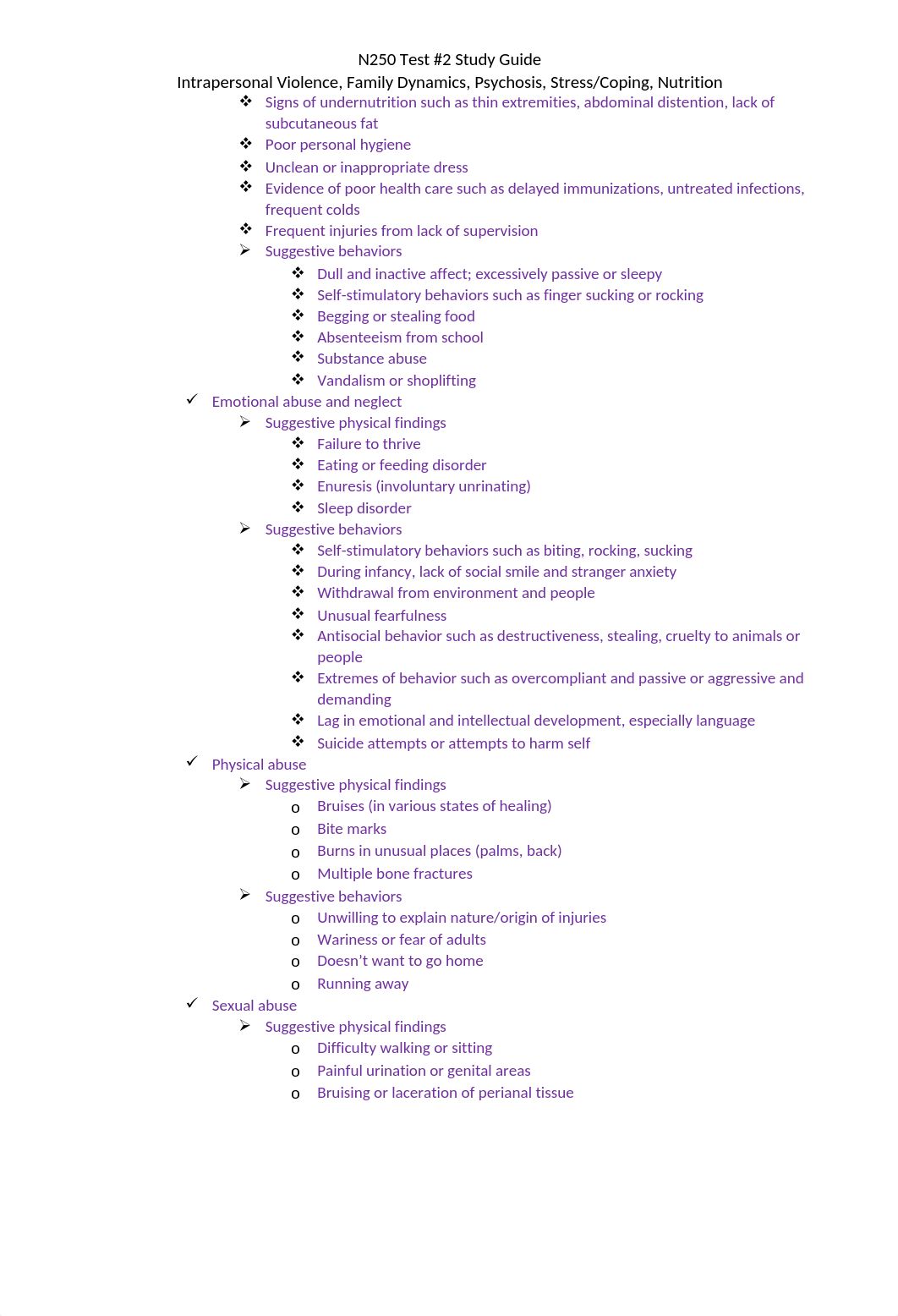 N250 Test #2 Study Guide.docx_djpsoar9adw_page2