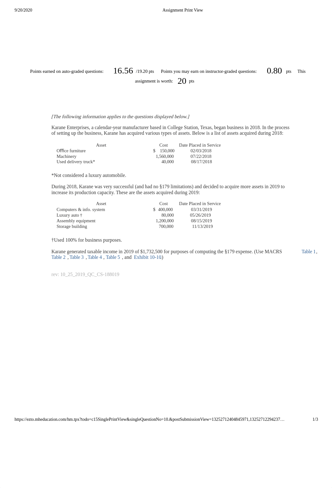 ACCT 581 HW2 PROBLEM 10.pdf_djpt1tt7xot_page1