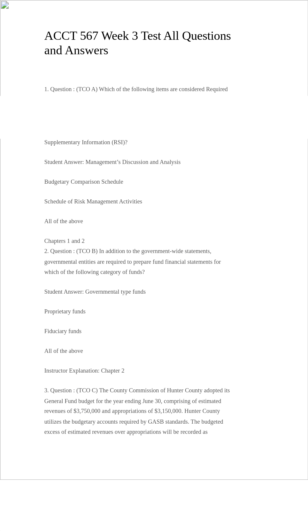 ACCT 567 Week 3 Test All Questions and Answers_djpu7whky0f_page1