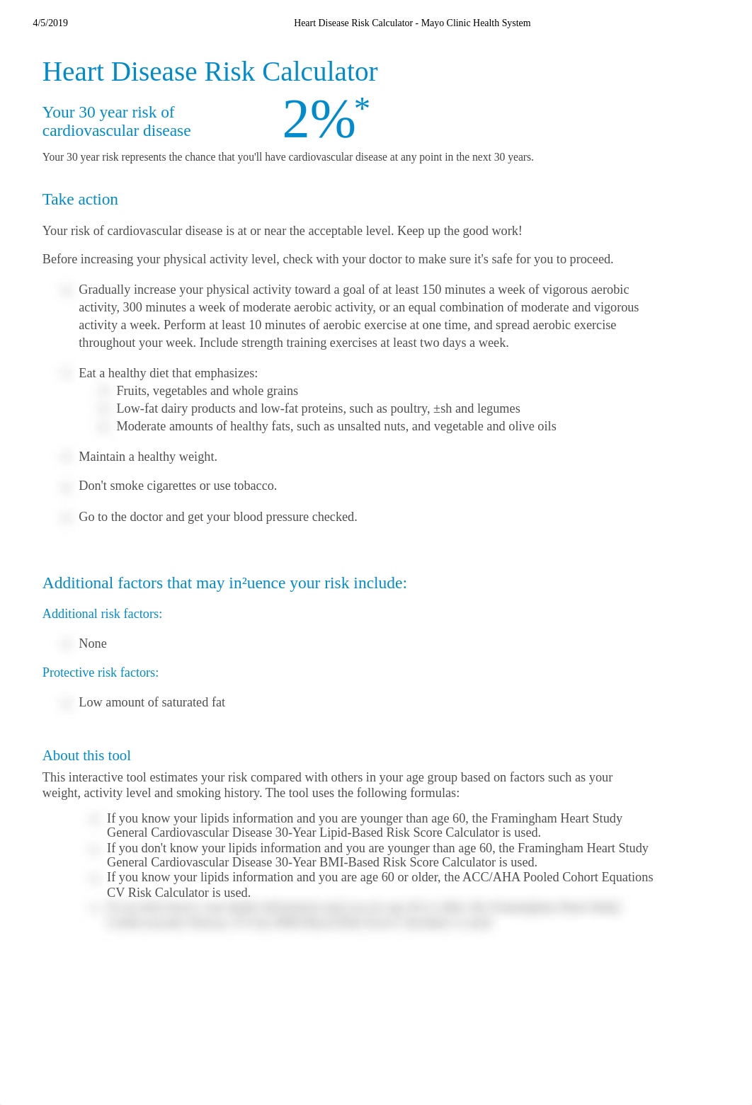 Heart Disease Risk Calculator - Mayo Clinic Health System.pdf_djpuy1v123d_page1