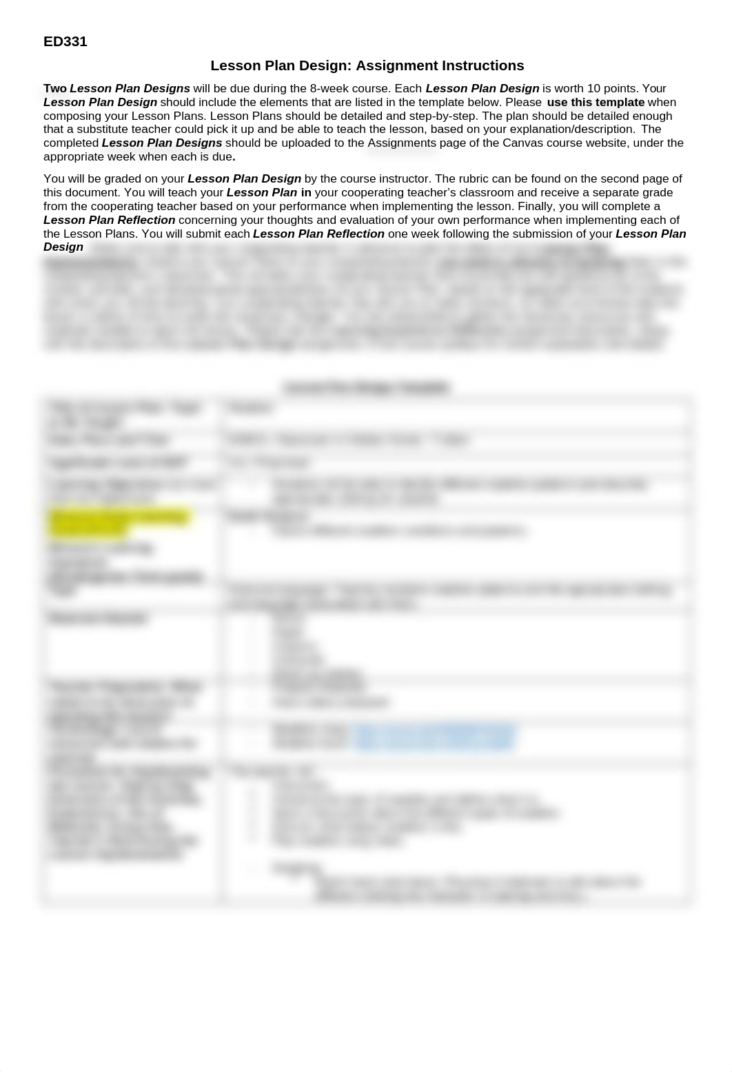 Online ED 331 Lesson Plan Assignment #2.doc_djpv1pfhqn7_page1