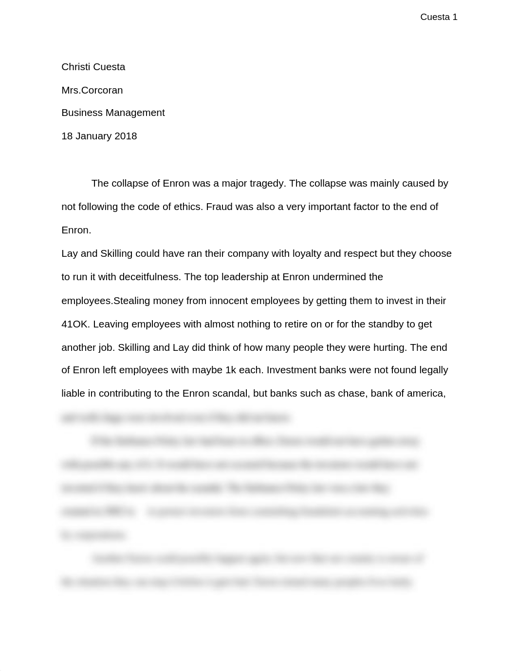 Essay- Enron Collapse and Sarbanes Oxley_djpvcgd5zhy_page1