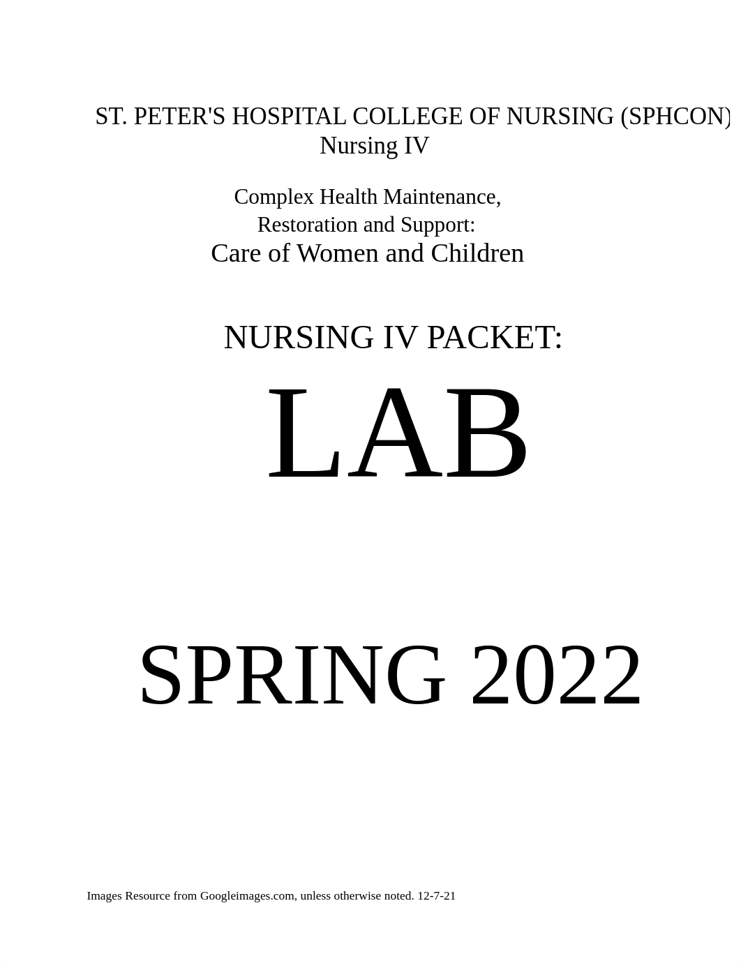 NRG IV PACKET - LAB - Spring 2022.pdf_djpvcsnbrq2_page1