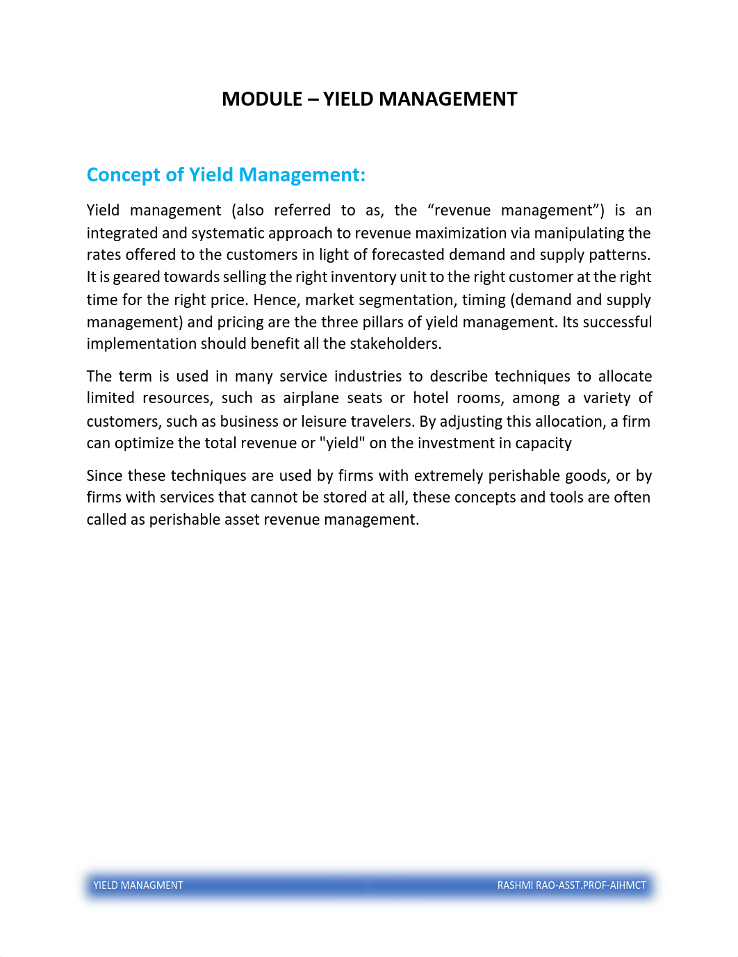 Yield Management NOTES.pdf_djpz2xh7g98_page1