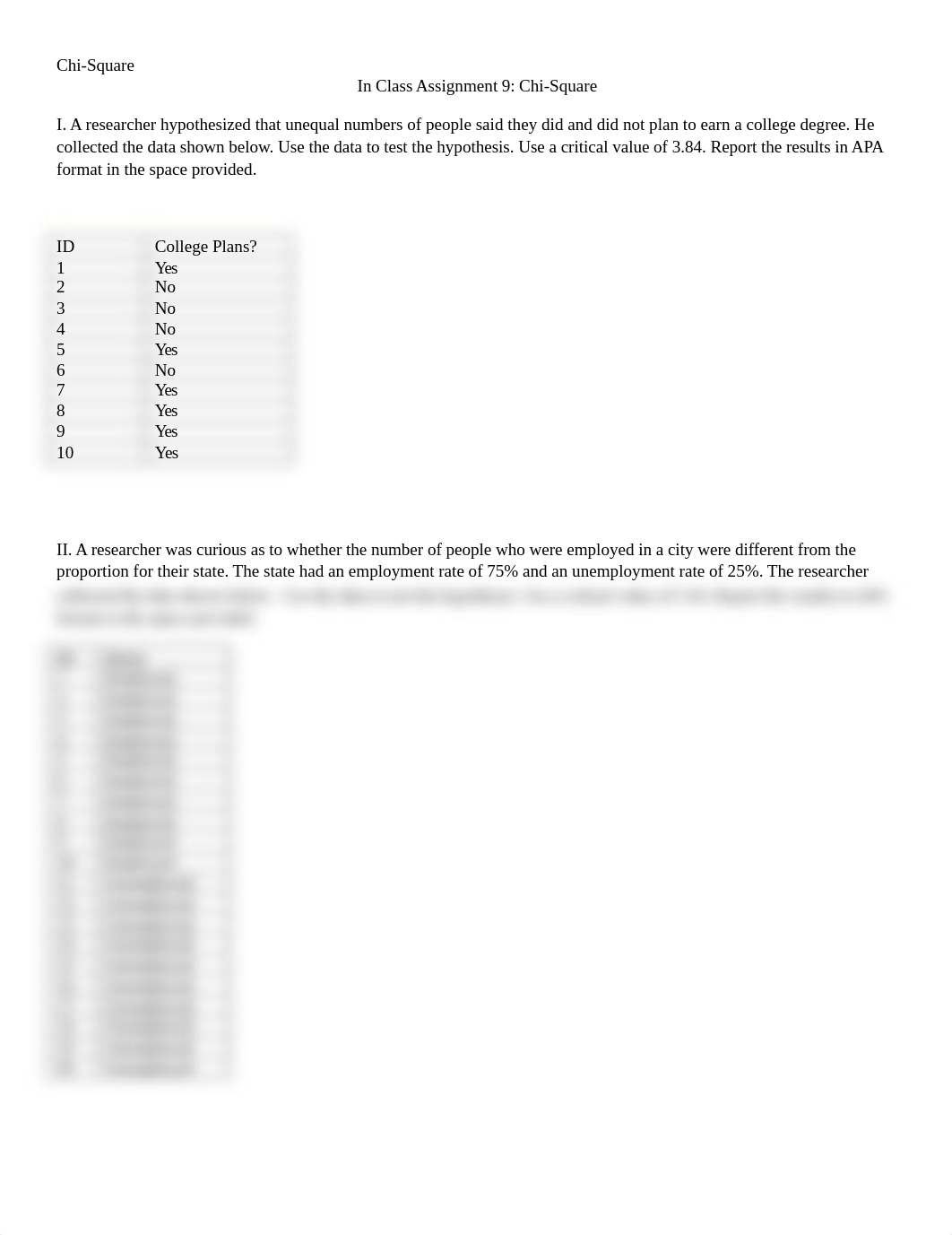 In Class Assignment 9_ChiSquare.docx_djpz9amig9e_page1