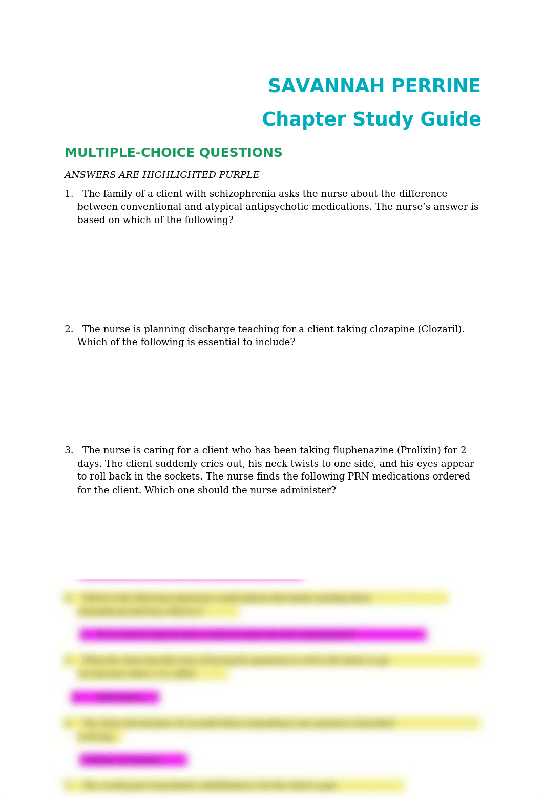 Mental Health Chapter 16 Study Guide.docx_djq1ygauisv_page1