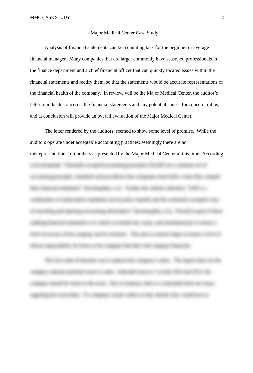 Major Medical Center Case Study.docx_djq2vyyqsm1_page2