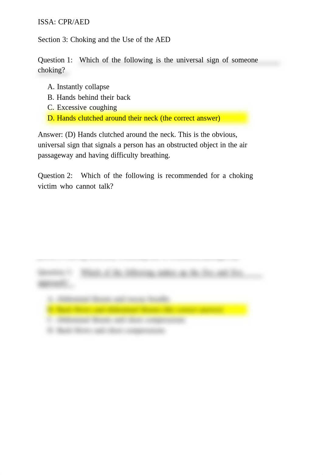 ISSA_CPR_AED_ Section 3 (Choking and the Use of the AED)_30Sep23.docx.pdf_djq5sxhgwta_page1