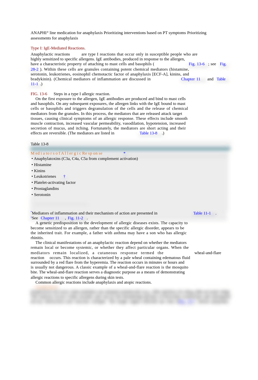 ANAPH  1st line medication for anaphylaxis Prioritizing interventions based on PT symptoms Prioritiz_djq67x2cmj6_page1