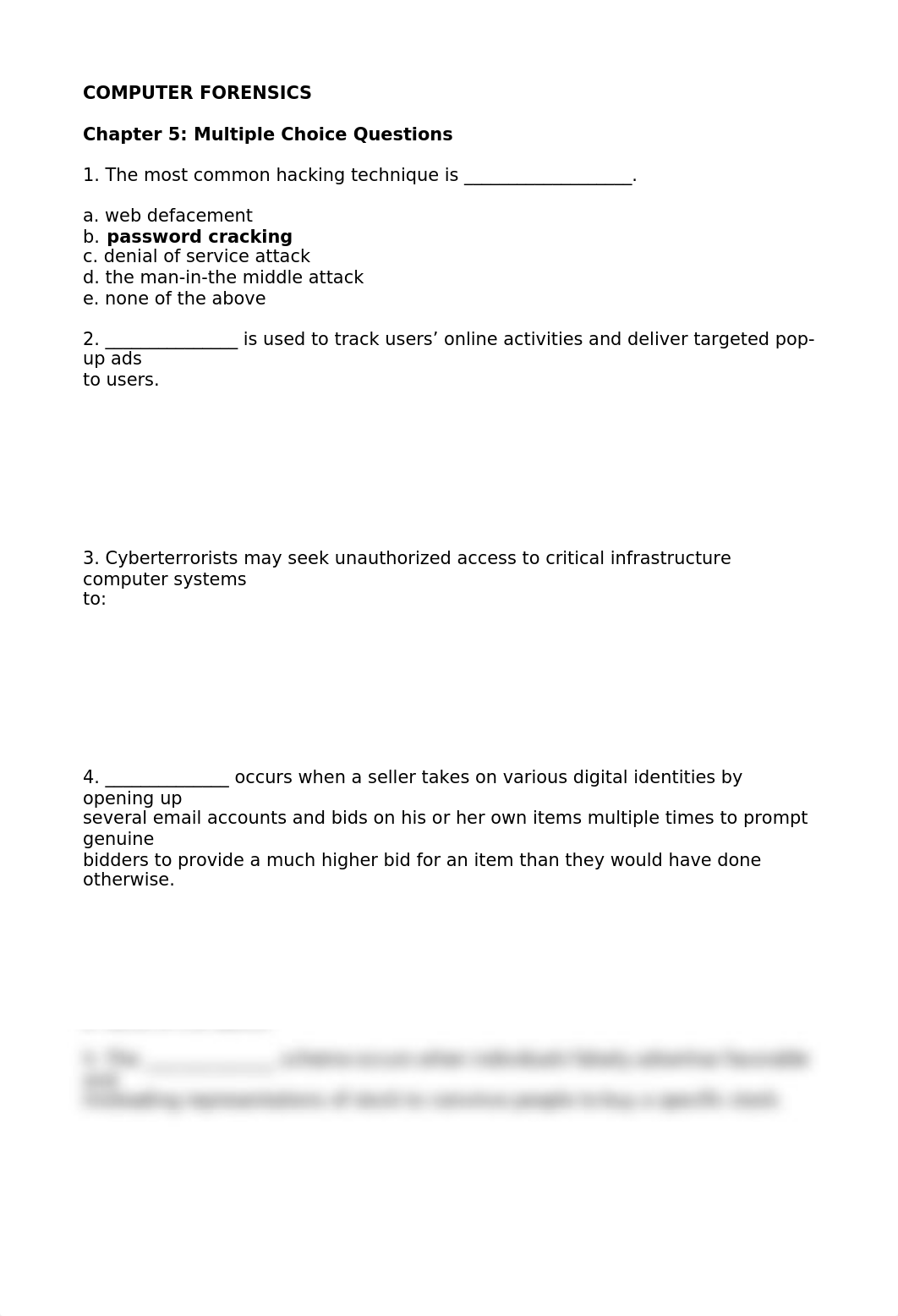 Computer forensics chp 5 quiz.doc_djq6uq8xc0n_page1