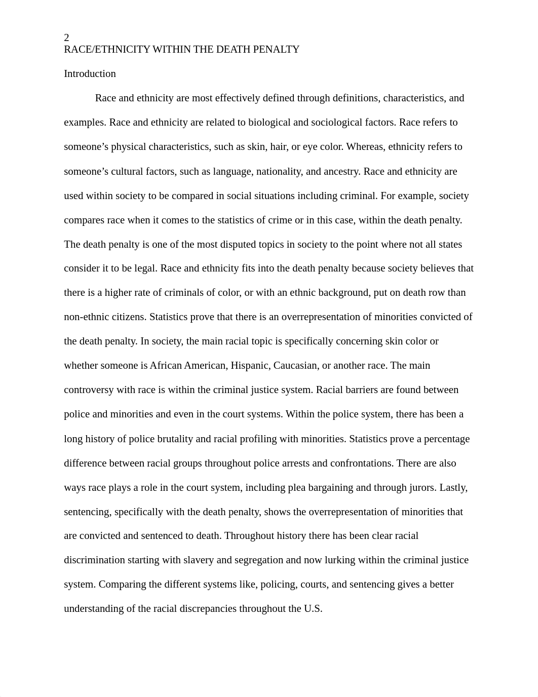 Death penalty paper.docx_djq8c6jyypg_page2