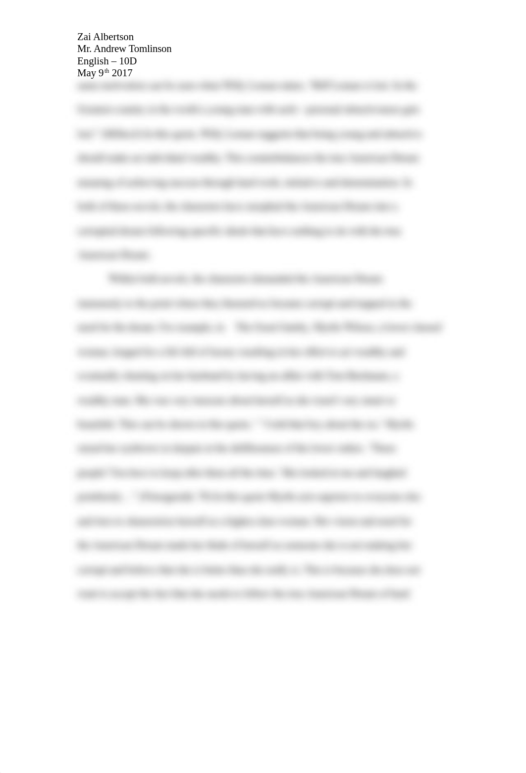 Death Of The American Dream - English.docx_djq93532my9_page2