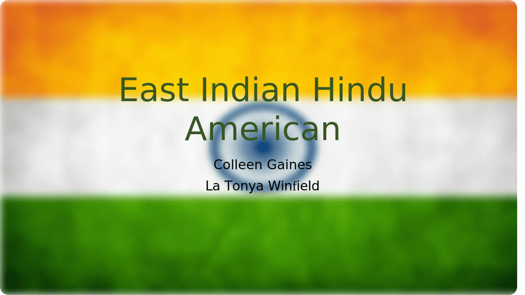 East Indian Hindu American.pptx_djq9og63377_page1