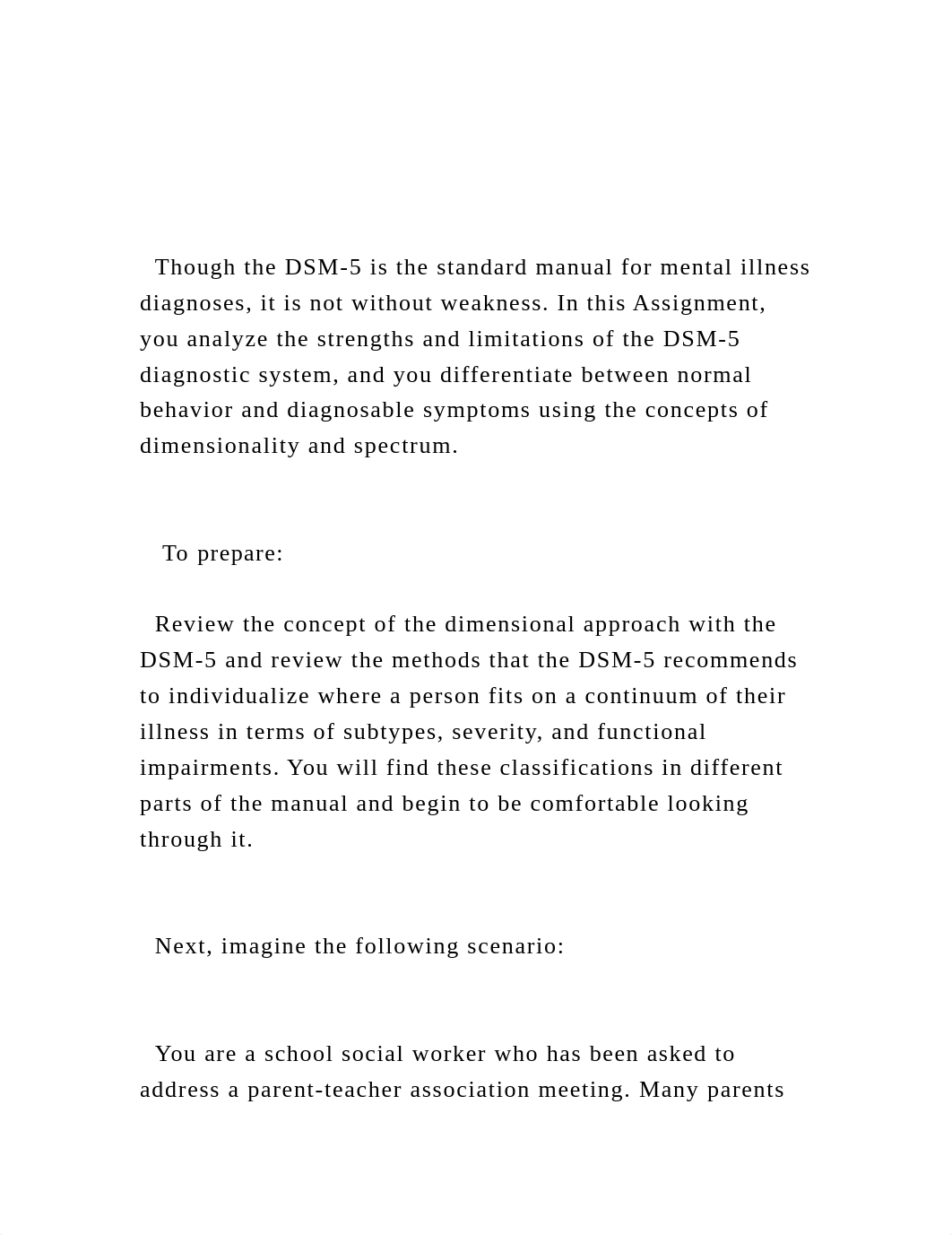 Though the DSM-5 is the standard manual for mental illness di.docx_djqa5sv2eno_page2