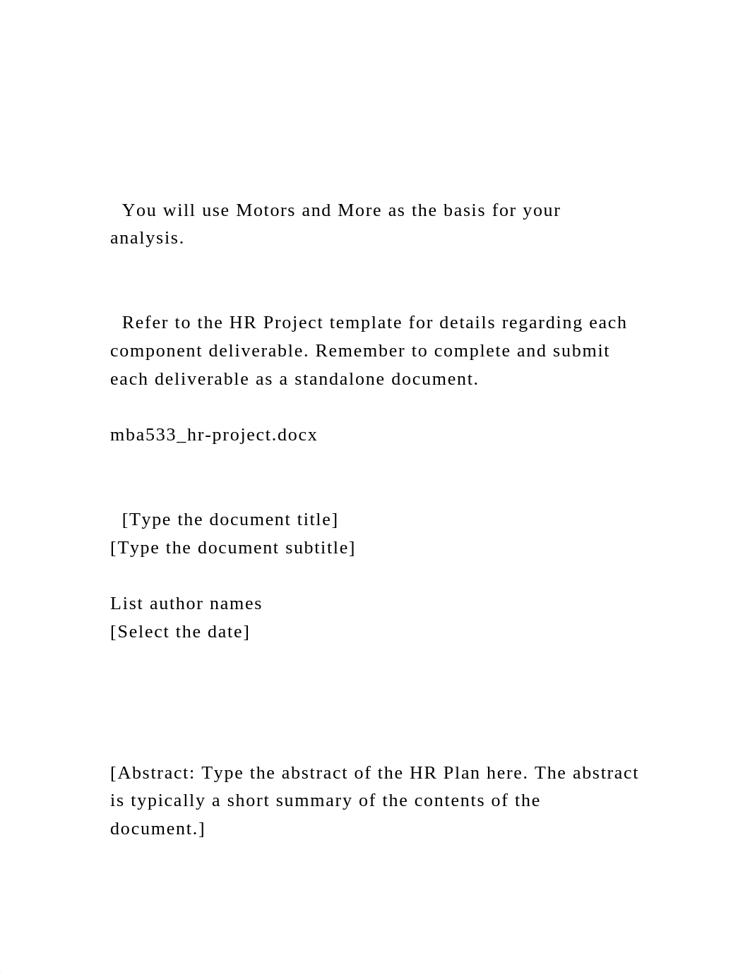 You will use Motors and More as the basis for your analysis..docx_djqcjr0cgj2_page2