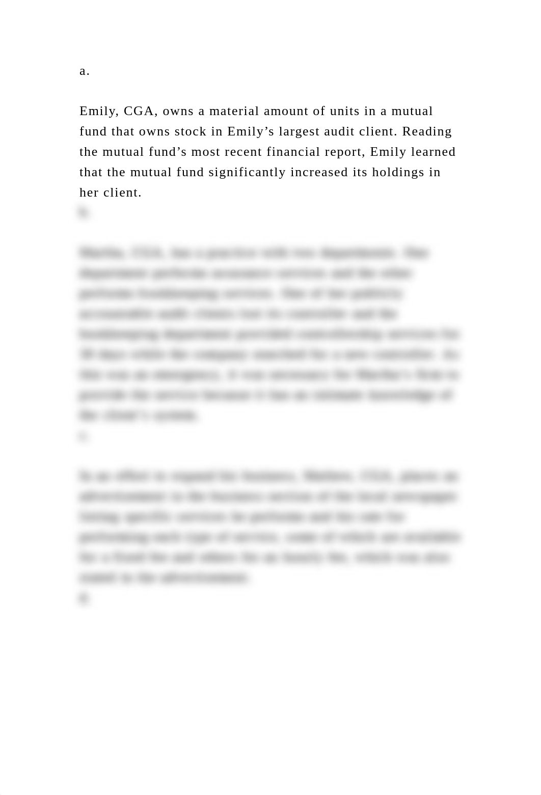 Question 1Part A The audit risk model has become the commonly u.docx_djqco8rbrji_page4