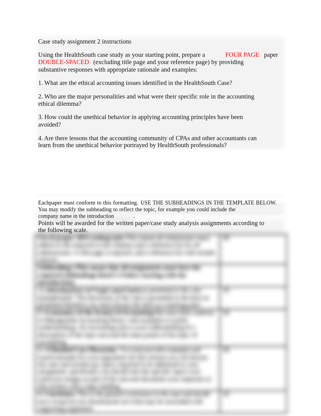 Case study assignment 2 & instructions HealthSouth(1) (4).docx_djqeklrjdew_page1