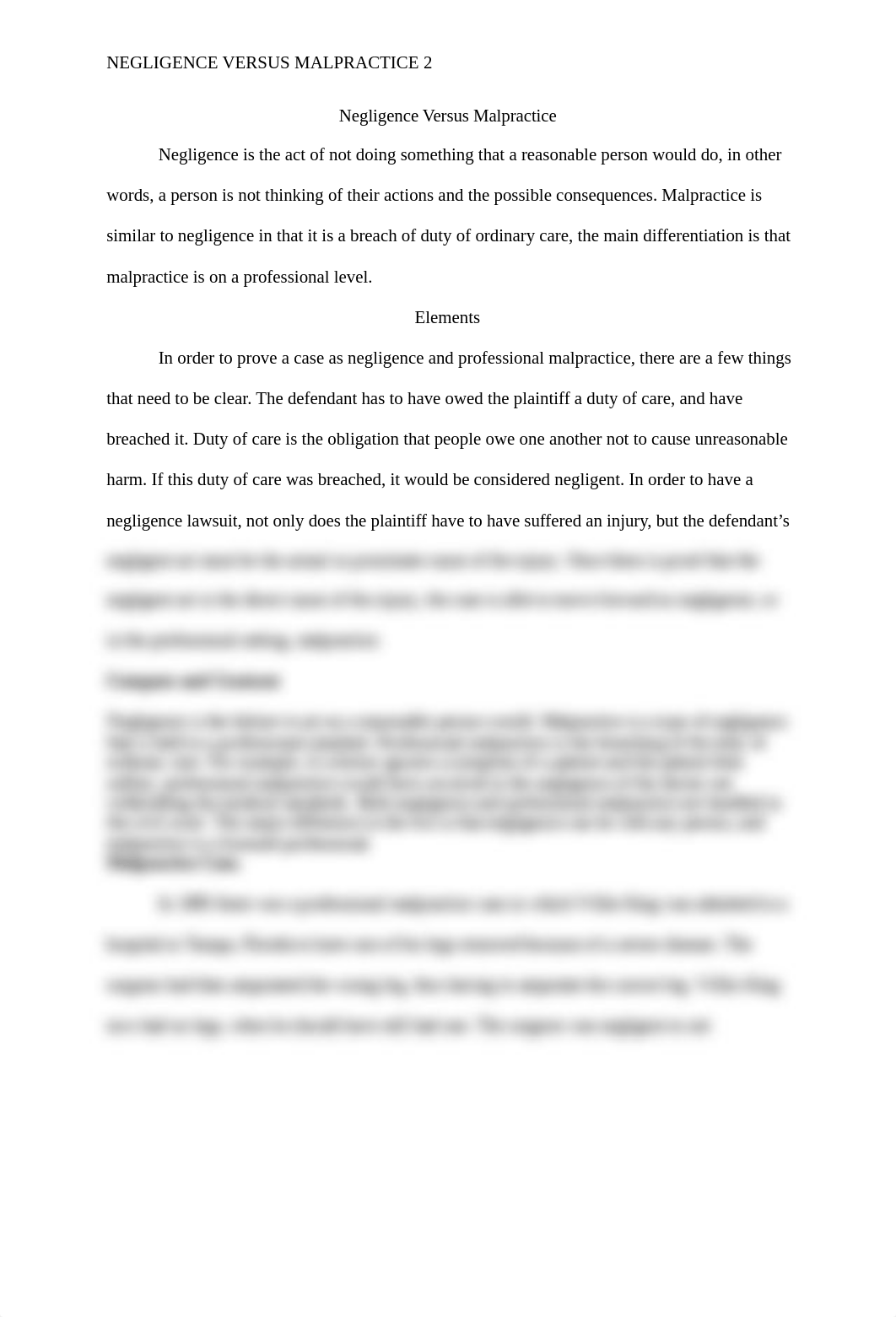 Negligence Versus Malpractice.docx_djqf4slptuj_page2