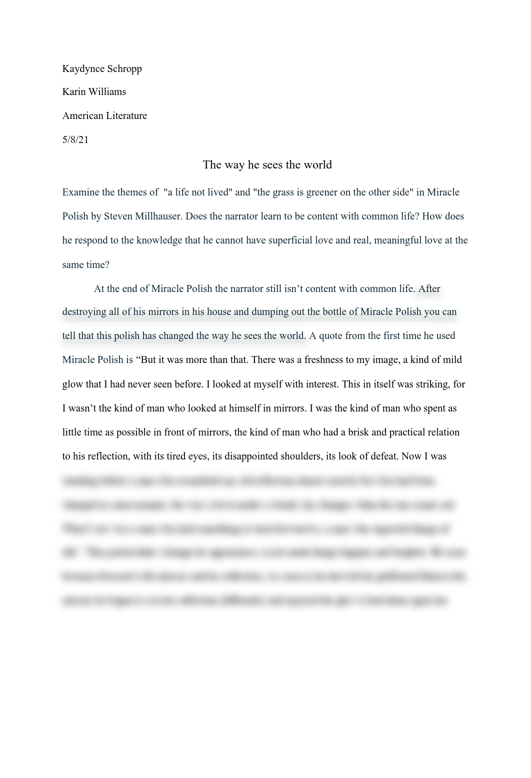 Response Essay_ Contemporary Short Stories.pdf_djqfd3r60m7_page1