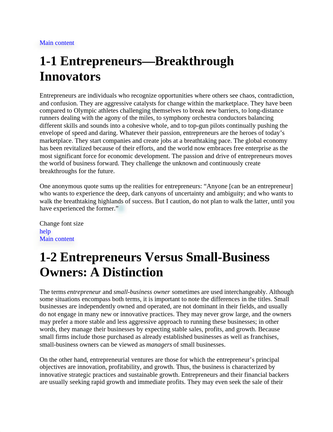 Chapter 01 - Entrepreneurship - Evolutionary Development - Revolutionary Impact.docx_djqfpmmjbeq_page1