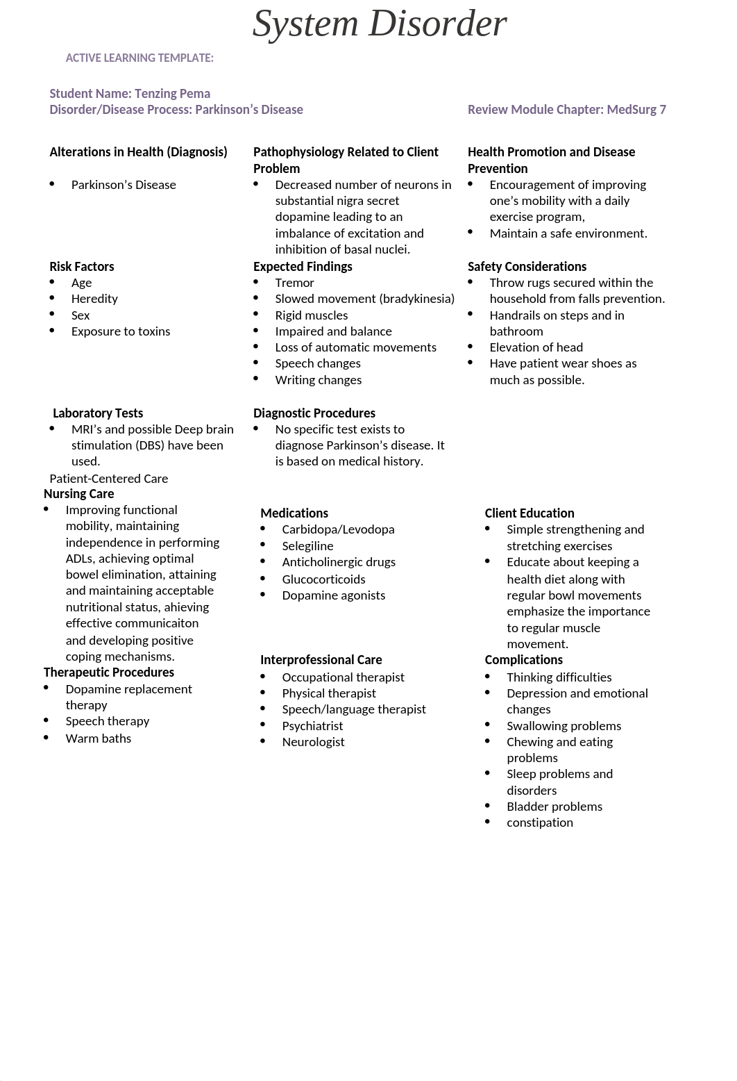 Parkinson's Disease.docx_djqhv6cvken_page1