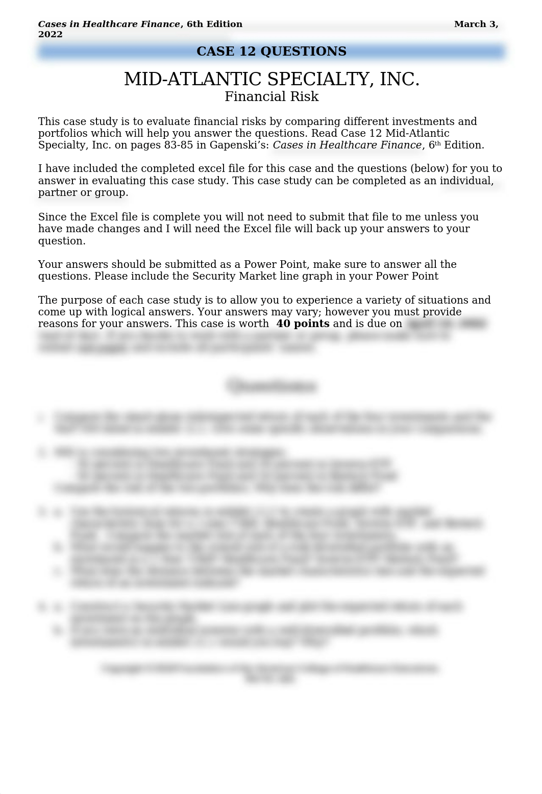 Case 12 Mid-Atlantic Specialty Questions 6th edition 2022.docx_djql4ocf21b_page1