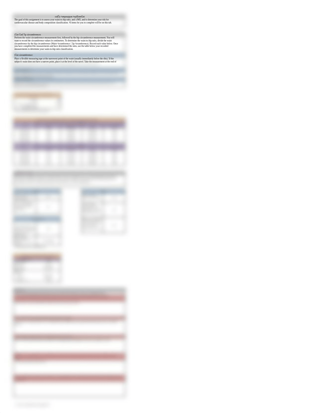 WEL 154 Module 2 - Body Composition Assignment - Body Composition Assignment.pdf_djqlx9xht1j_page1