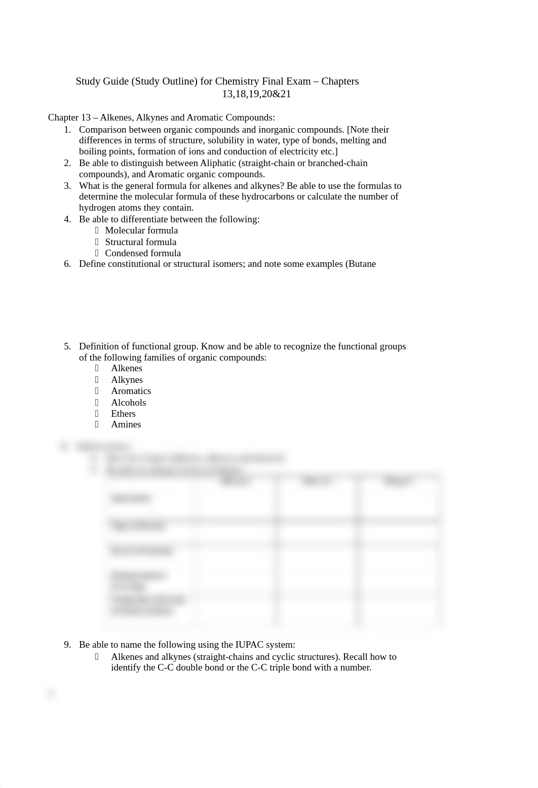 Study Guide (Study Outline) for Chemistry Final Exam-[CHs.13,18,19,20&21] (1).docx_djqo1gjg4t3_page1