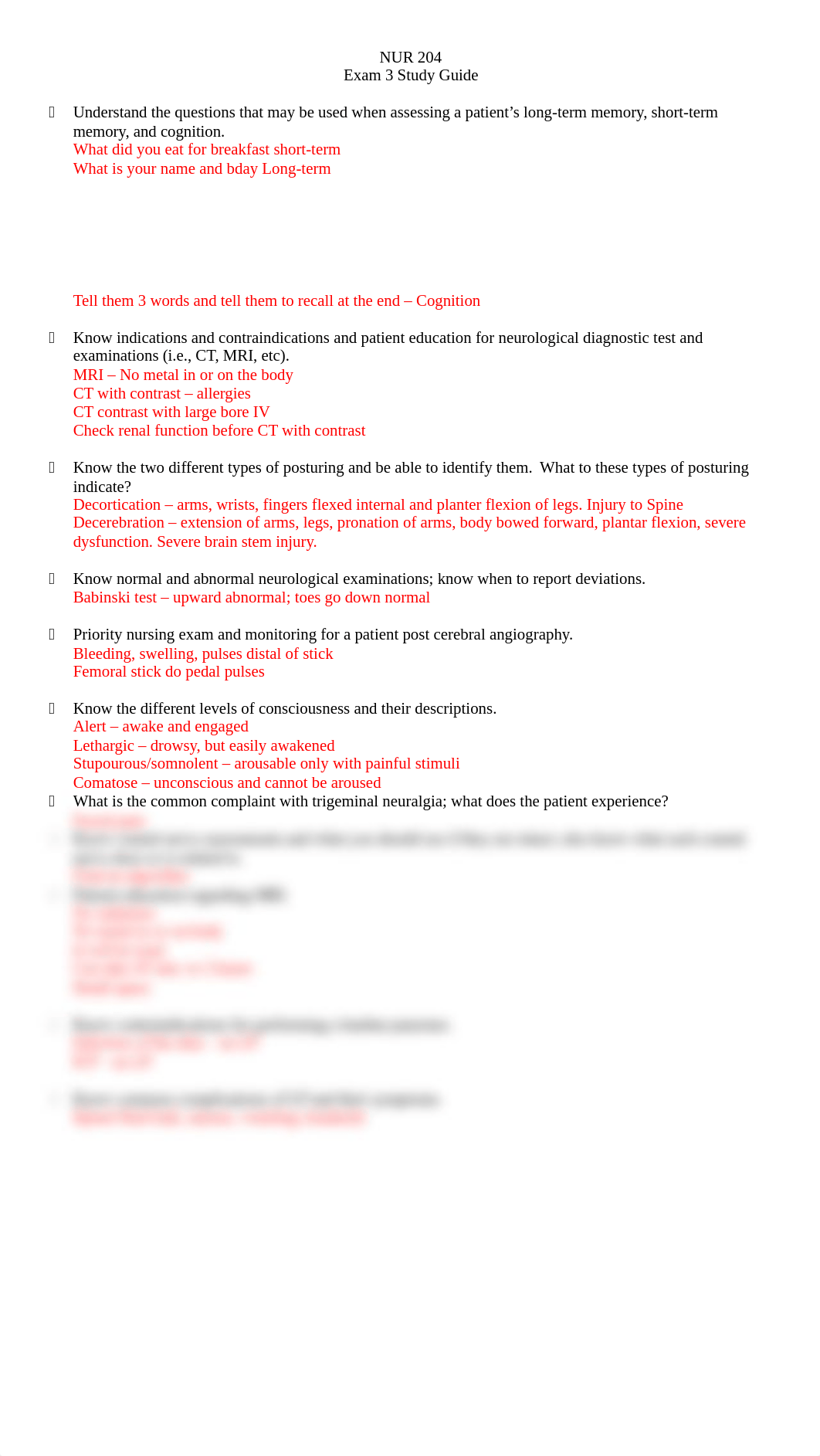 NUR 204 Exam 3 Study Guide.docx_djqoxedmynd_page1