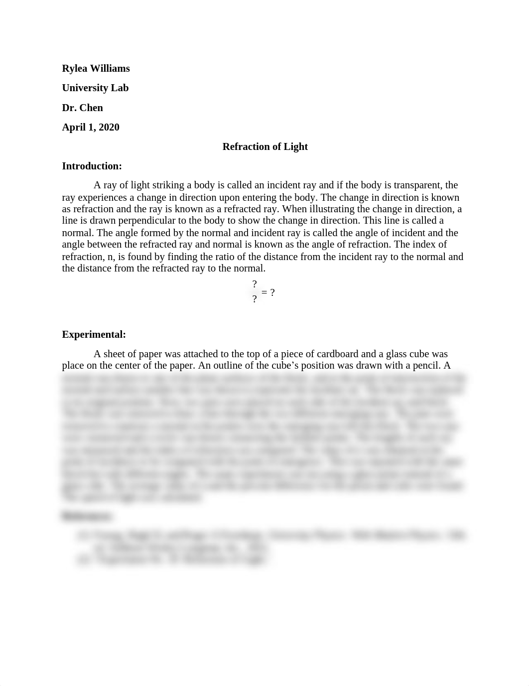 physics lab refraction of light.pdf_djqqjenu1y6_page1