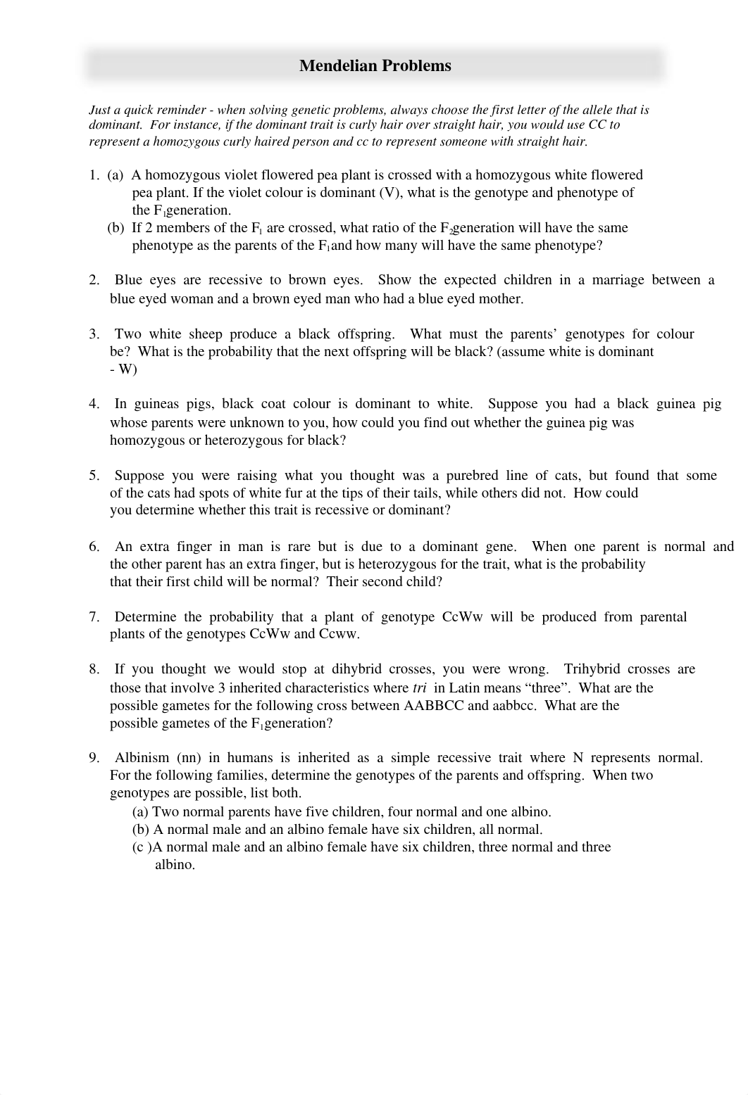 Genetics Problems_djqubacj005_page1