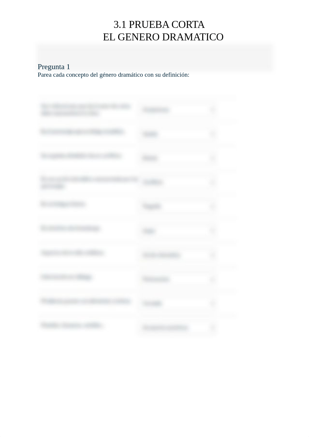 3.1 PRUEBA CORTA El genero Dramatico.pdf_djqugaz6ojk_page1