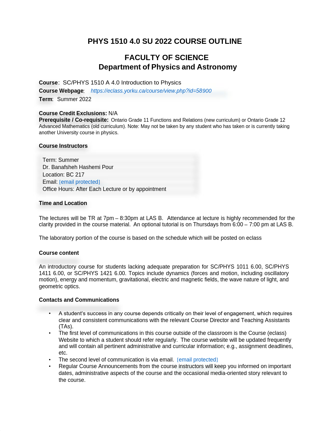 PHYS 1510 Course Outline SU 22.pdf_djqwkbcyfue_page1